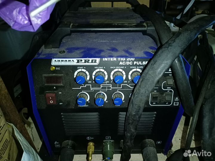 Aurora inter tig 200 ac/dc