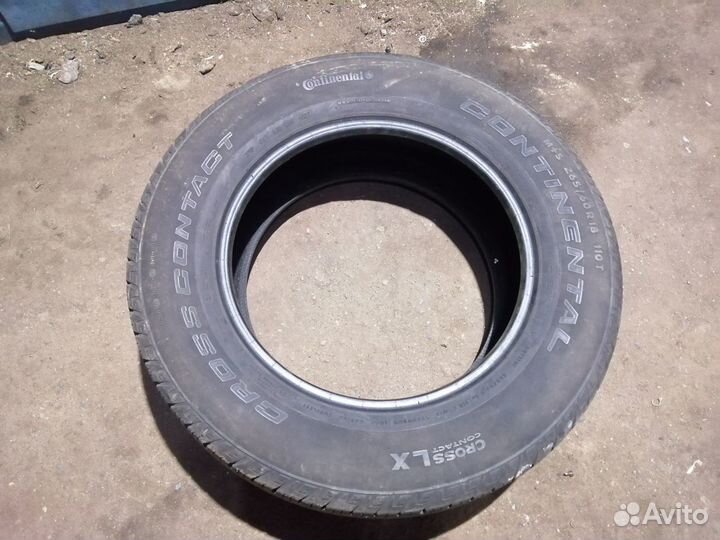 Continental ContiCrossContact LX 265/60 R18 110T