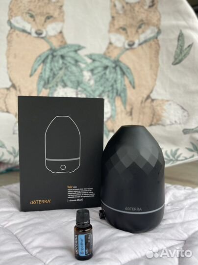Диффузор Doterra volo onyx +подарок эфирное масло