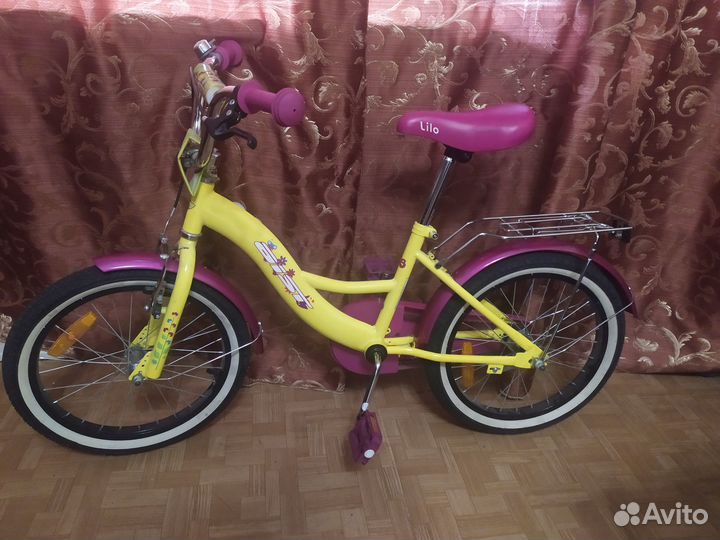 Детский велосипед Аист