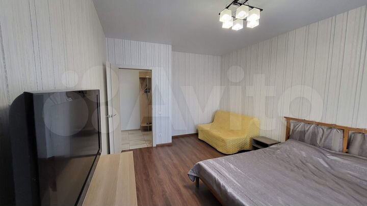 1-к. квартира, 40 м², 11/17 эт.