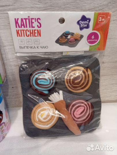 Комплект новых игрушек, цена за все