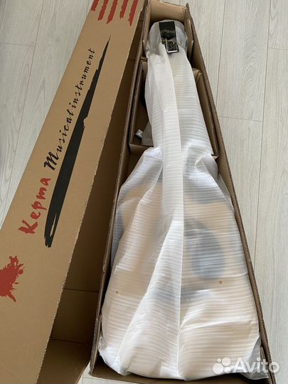 Электроакустическая гитара Kepma D1CE новая