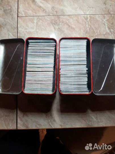 Карточки супергонки