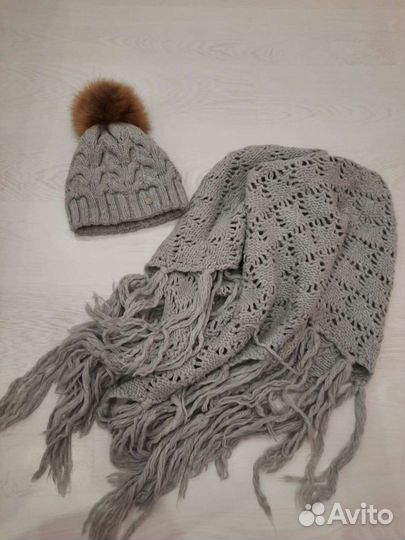 Шапка и шарф