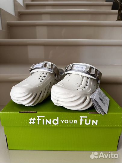 Crocs echo clog bone Сабо