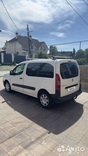 Peugeot Partner 1.6 МТ, 2008, 192 000 км