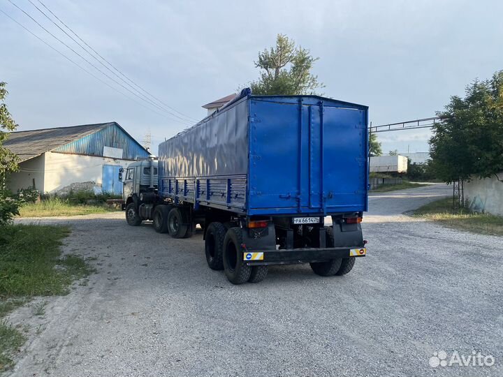 КамАЗ 54115, 2006