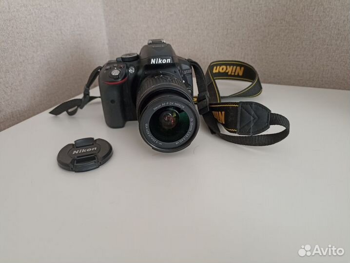 Фотоаппарат зеркальный Nikon D5300 Kit 18-55 VR AF