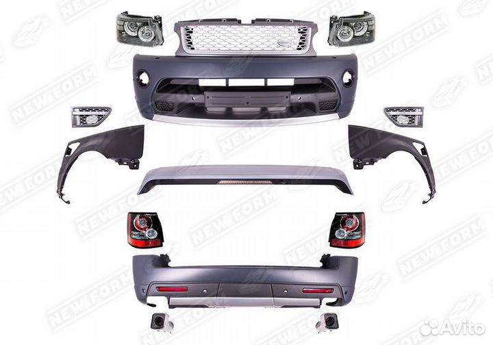 Обвес Autobiography Range Rover Sport бензин