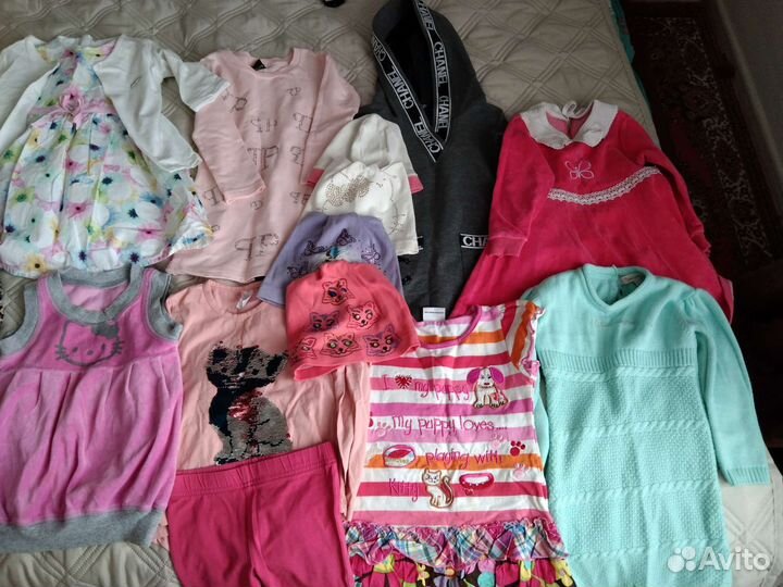 Вещи пакетом на девочку 2 -3 года