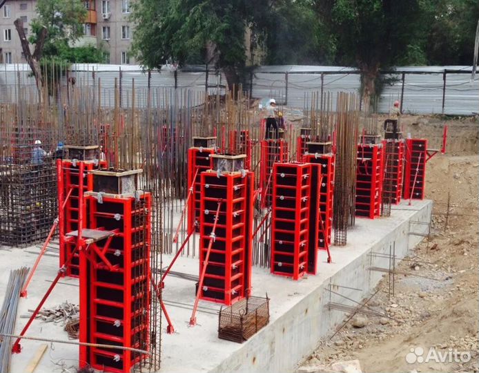 Опалубка для колонн. Продажа, аренда