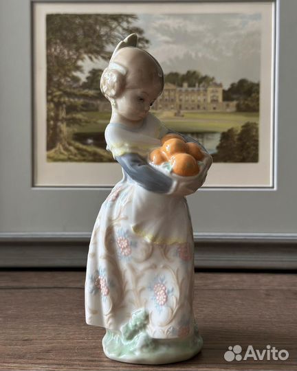 Винтажные статуэтки от Lladro в ассортименте