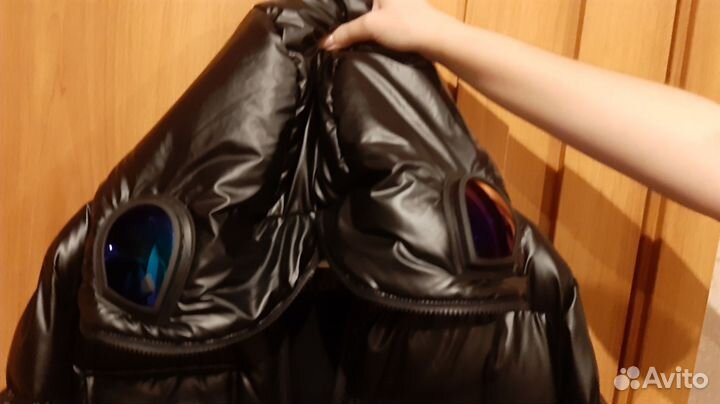 Пуховик зимний на мальчика