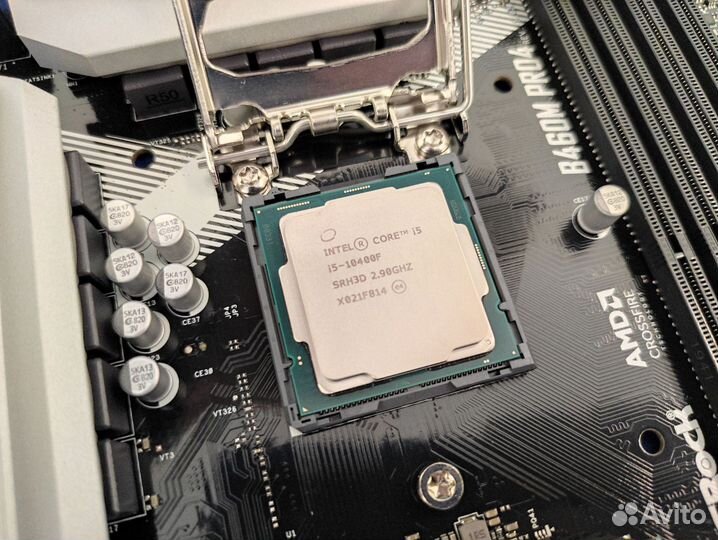 Процессор i5 10400f