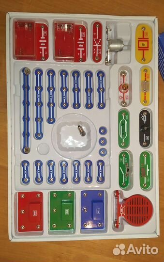 Конструктор знаток 180 схем