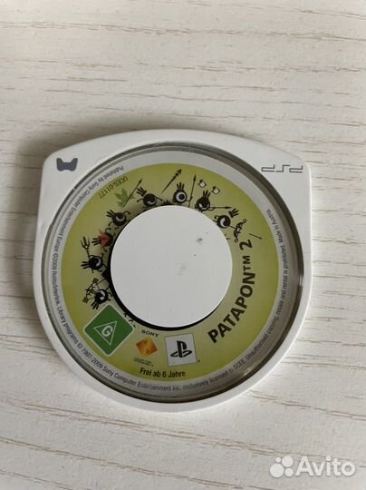 Диски для PSP sony