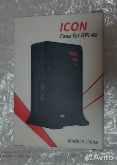 Raspberry pi 4 корпус (и комплектующие)