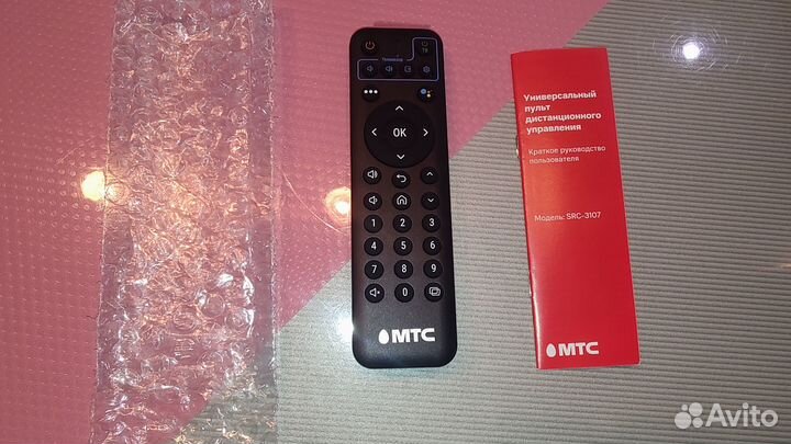 Блютуз пульт movix МТС