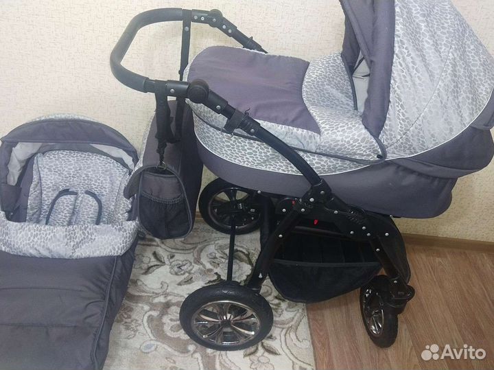 Коляска 2 в 1 indigo