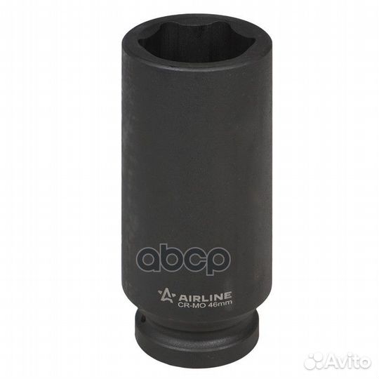 Головка ударная торцевая 1 DR шестигранная 46мм