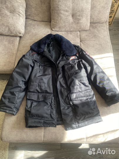 Одежда полицейская, читать описание