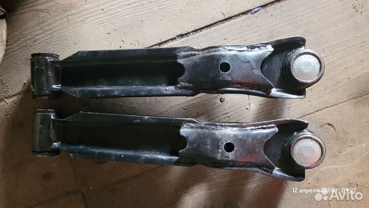 Передние рычаги Daewoo Matiz