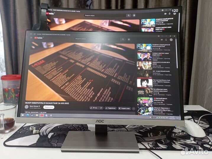 Продам монитор AOC 24 дюйма