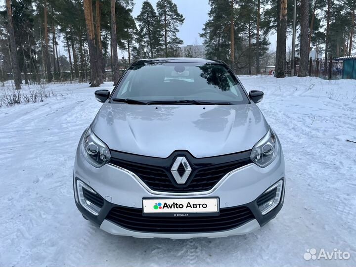 Renault Kaptur 1.6 CVT, 2018, 89 000 км