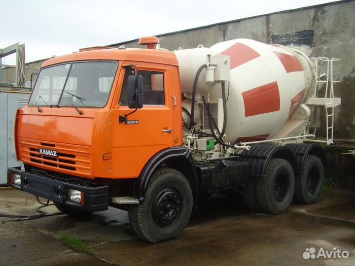 Бетон раствор