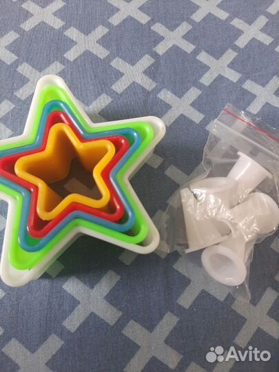 Формы звезды для пряников, шоколада, печенья