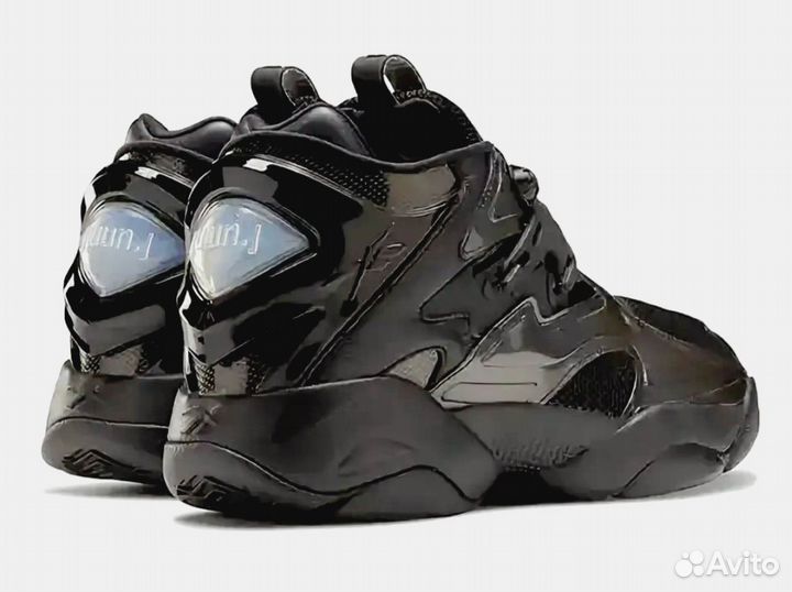 Кроссовки Juun.J x Reebok Pump Court Black Metall