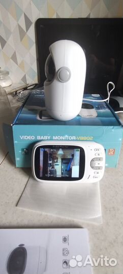 Видеоняня поворотная Baby Monitor VB802