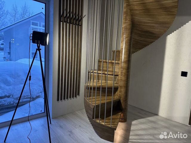 Лестница в дом, до 9 метров в высоту