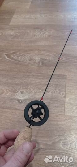 Удочка ручной работы
