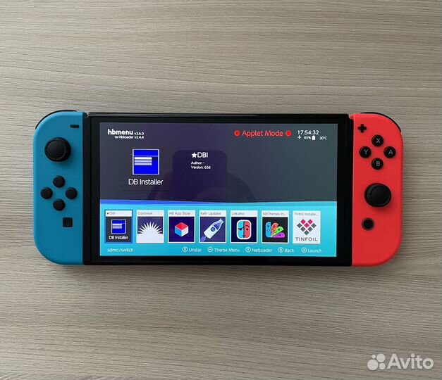 Nintendo switch oled 128Gb прошита