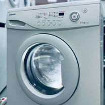 Стиральная машина Samsung 35см с гарантией