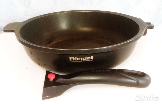 Сковорода Rondell биметаллические антипригарная