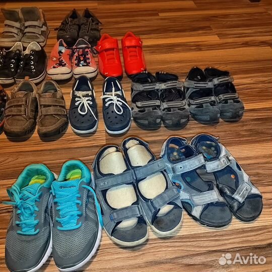 Кроссовки,мокасины,Crocs,Ecco Geox,minimen