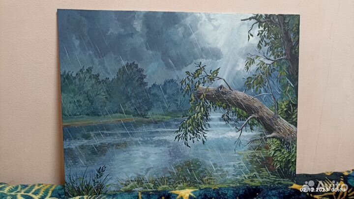 Картина маслом