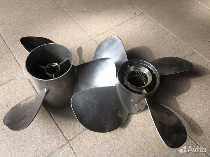 Гребные винты bravo-3