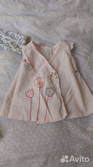 Детские вещи пакетом 74 80