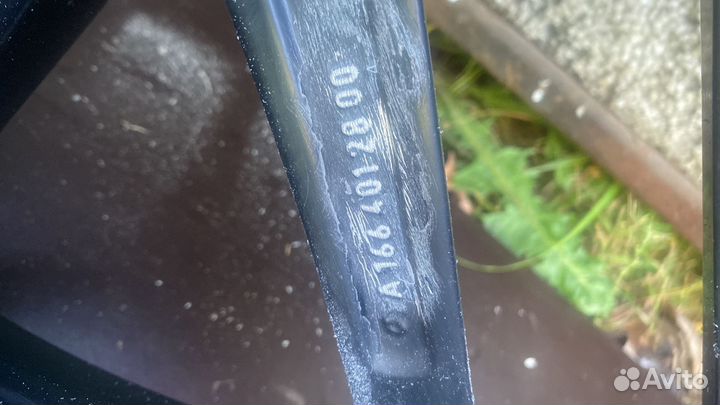 Диск колёсный GLS GLE A16640128007X71