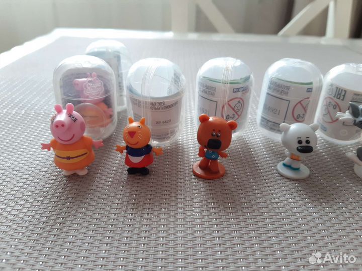 Игрушки из киндера