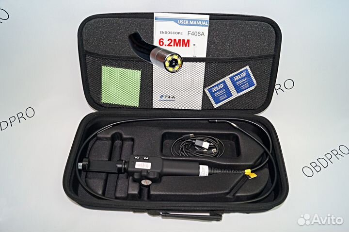 Видео эндоскоп Ralcam F406A 6.2 mm f4