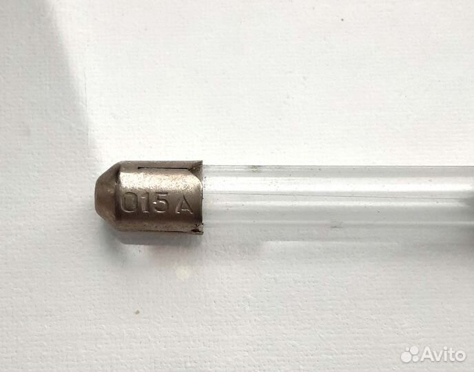 Предохранитель 0.15А, 0.25А, 0.5А размер 6Х45 СССР