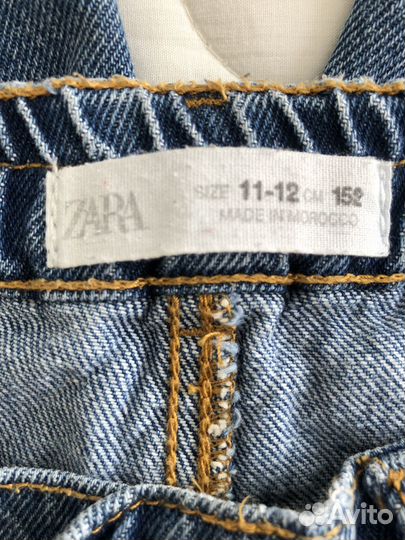 Джинсы zara