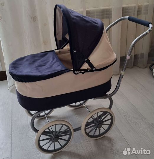 Коляска для кукол demi star