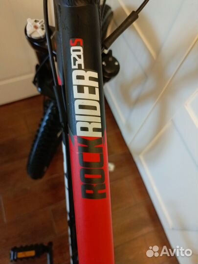 Велосипед B'twin Rockrider ST520S двухподвес 27,5