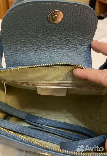 Сумка натуральная кожа италия новая